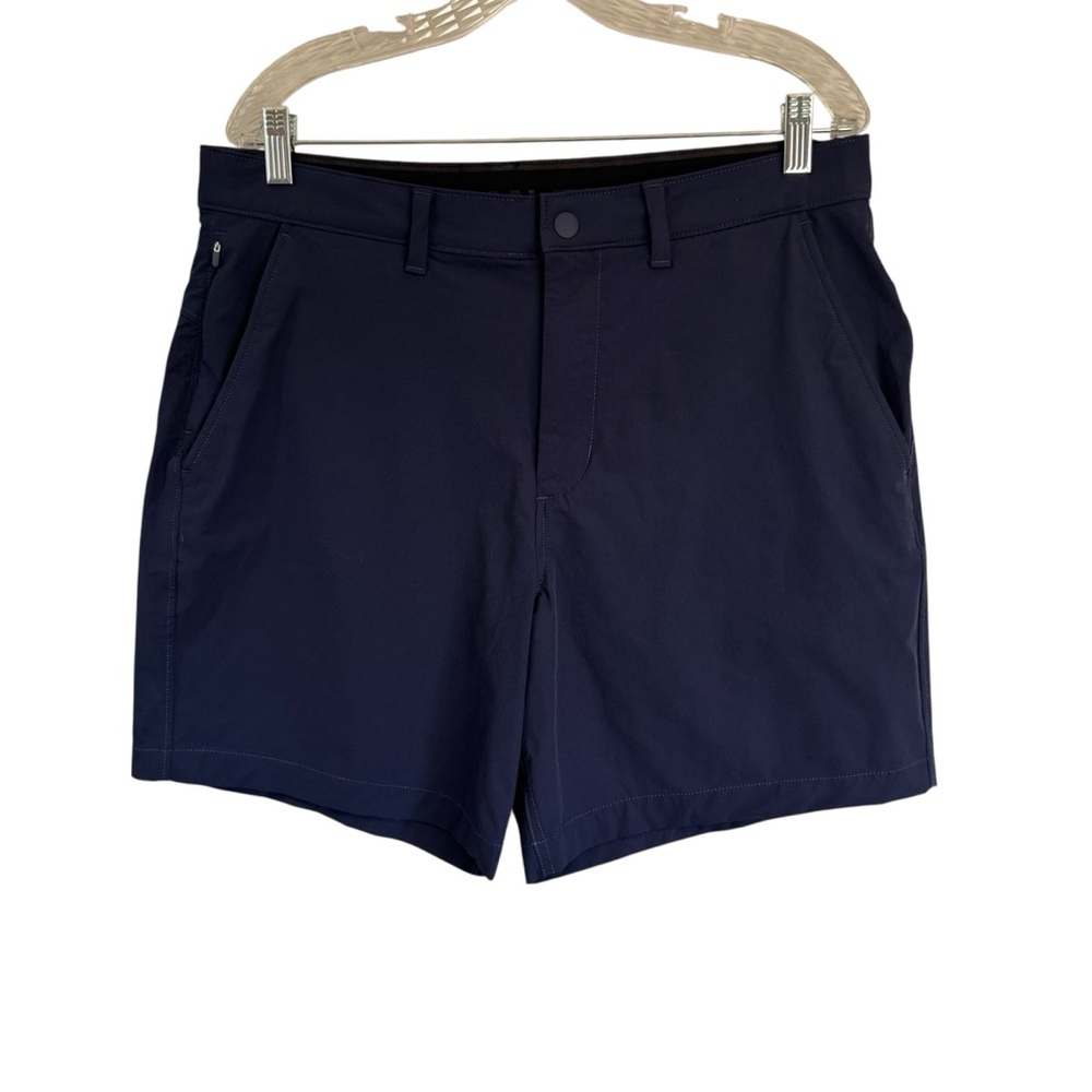American Eagle AE Men's 24/7 Flex Club Short Above The Knee 7” Navy Size 32